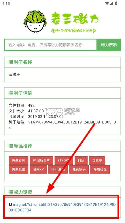 老王磁力 v4.0.0 官方最新版下载