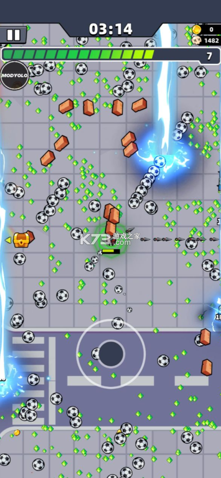 弹壳特攻队破解版内置mod菜单v4.5.1