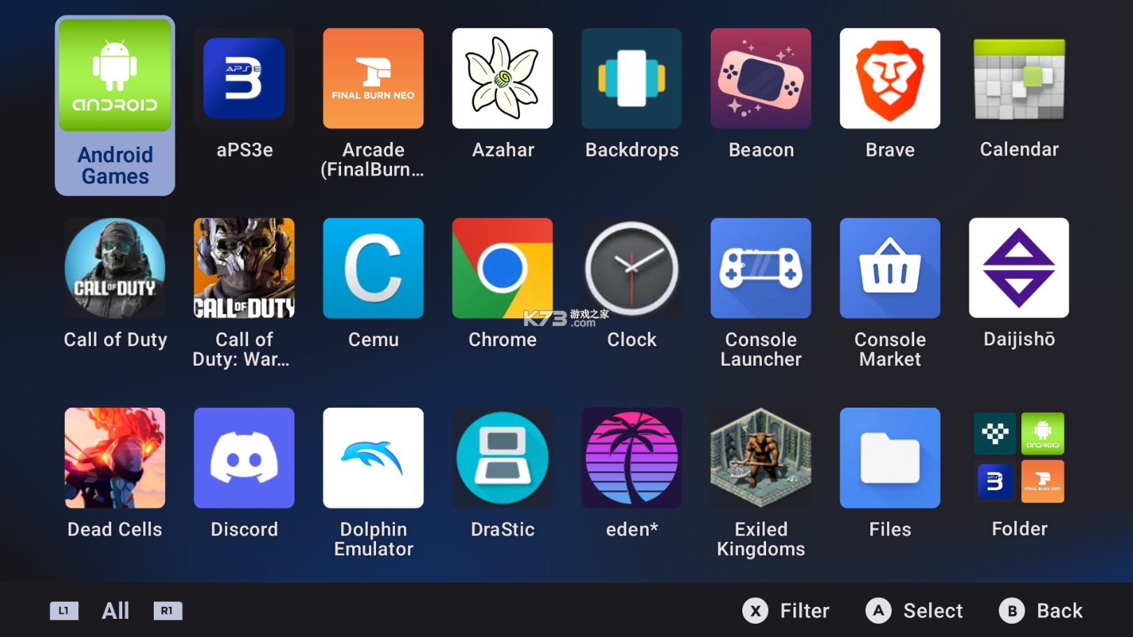 beta.6.11-游戏主机启动器app