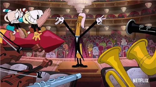 《茶杯头》动画正式预告 2月18日网飞播映