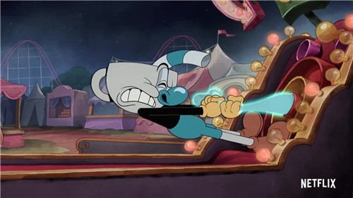 2月18日网飞播映 《茶杯头》动画正式预告