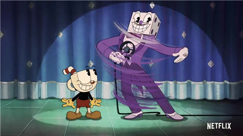 《茶杯头》动画正式预告 2月18日网飞播映