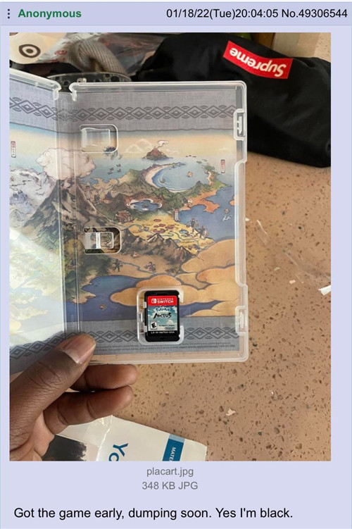 玩家称立刻开始Dump 《宝可梦：阿尔宙斯》偷跑