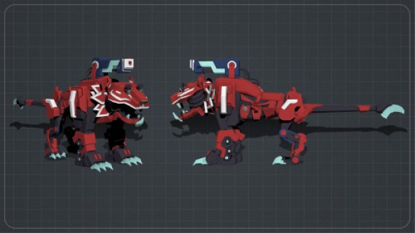 《方块方舟》虎年限定BOSS设计图首曝，史上最强打折季明日开启