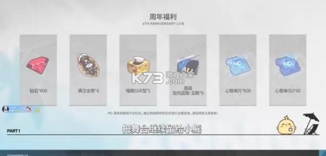 碧蓝航线六周年版本