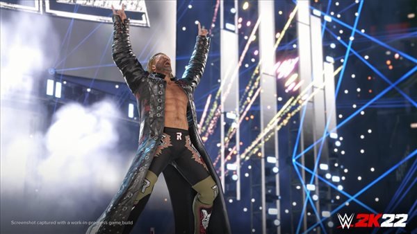 《WWE 2K22》封面人物曝光 3月8日开启抢先体验