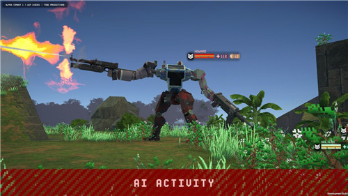 机甲策略游戏《Kriegsfront Tactics》面向PC公布