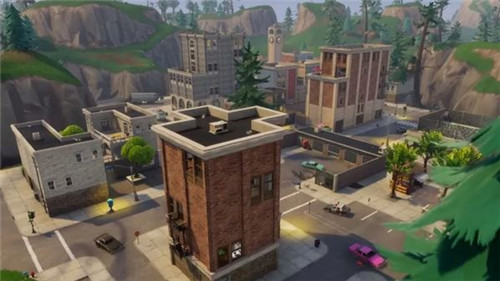 《堡垒之夜》官方推特暗示经典地图即将回归