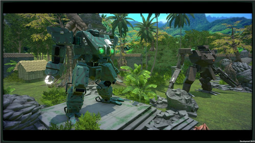 机甲策略游戏《Kriegsfront Tactics》面向PC公布