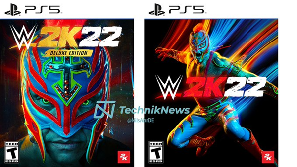 2K22》封面人物曝光 3月8日开启抢先体验 《WWE