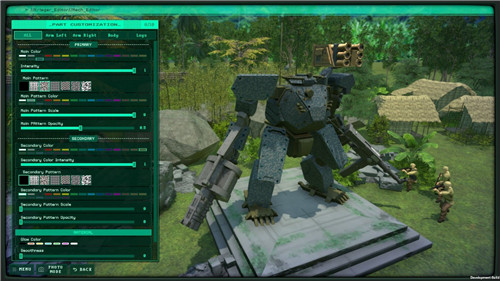 机甲策略游戏《Kriegsfront Tactics》面向PC公布