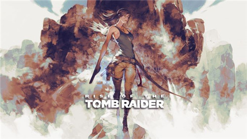 《古墓丽影：崛起》再发布重绘版纪念图 纪念25周年