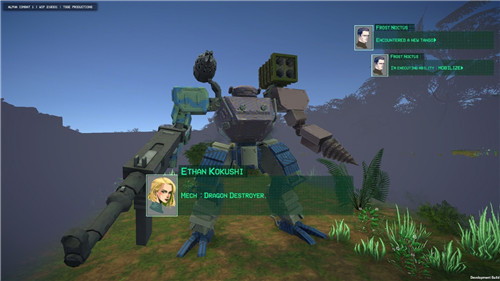 机甲策略游戏《Kriegsfront Tactics》面向PC公布