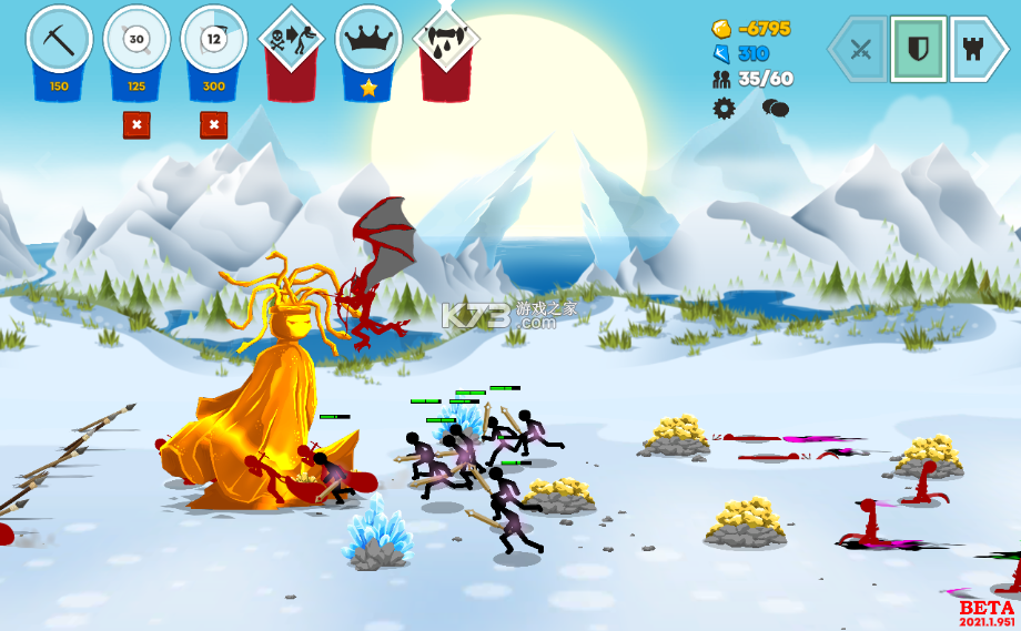 火柴人战争遗产3破解版