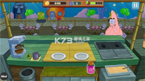 海绵宝宝大闹蟹堡王 v5.10.5 破解版