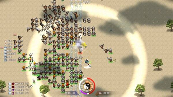 《十三州行动》被包围解决方法 被包围了怎么办