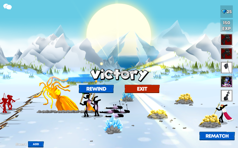 火柴人战争遗产3破解版