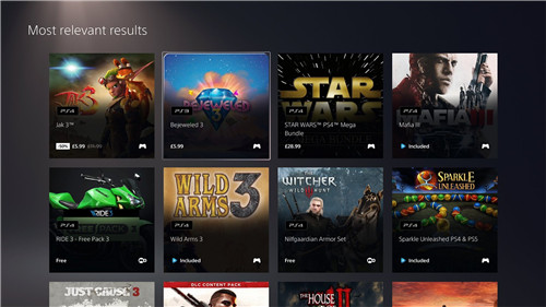 外媒发现PS3游戏开始出现在PS5商城