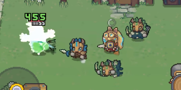 《元气骑士前传》哥布林大祭司boss武器展示