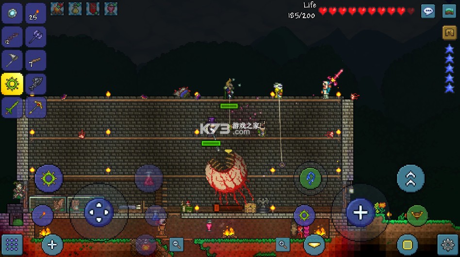 泰拉瑞亚破解版内置mod菜单