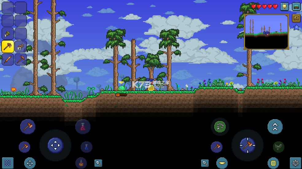 泰拉瑞亚破解版内置mod菜单