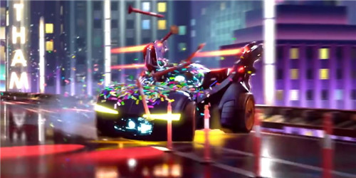 DC或为动画剧《蝙蝠车总动员》推出电子游戏产品