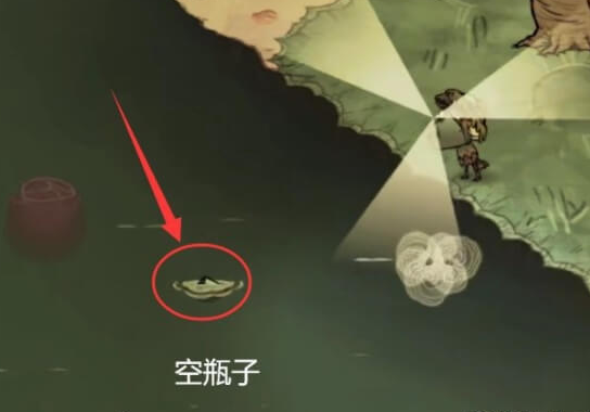 饥荒联机版空瓶子制作方法？居蟹老奶奶位置详情