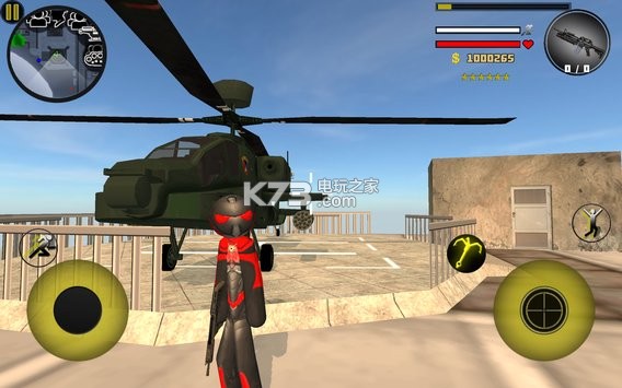 火柴人绳索英雄2破解版无限金币和钻石