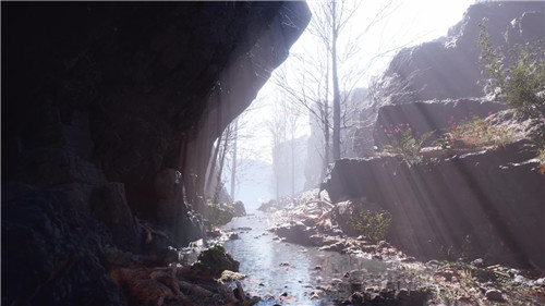 虚幻5版《龙腾世纪：审判》环境展示 游戏焕然一新