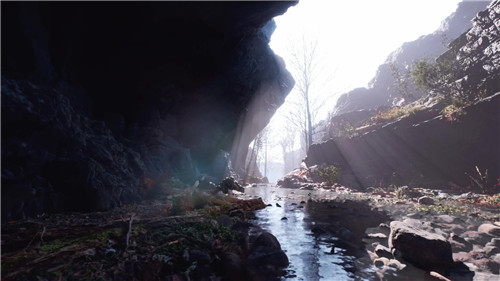 游戏焕然一新 虚幻5版《龙腾世纪：审判》环境展示