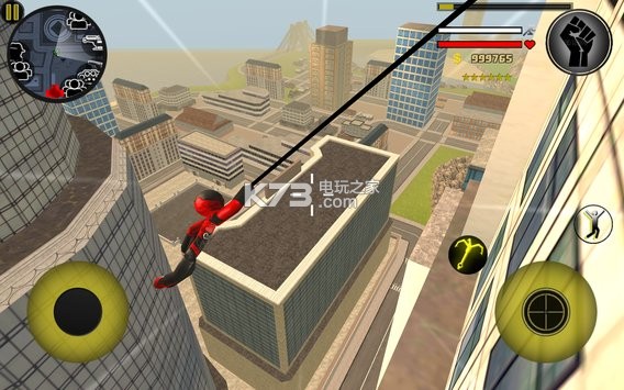 火柴人绳索英雄2破解版无限金币和钻石