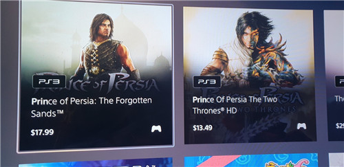 外媒发现PS3游戏开始出现在PS5商城