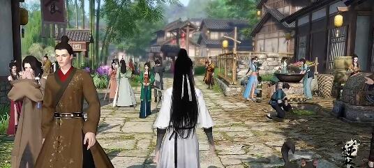 逆水寒手游难民玩家职业选择