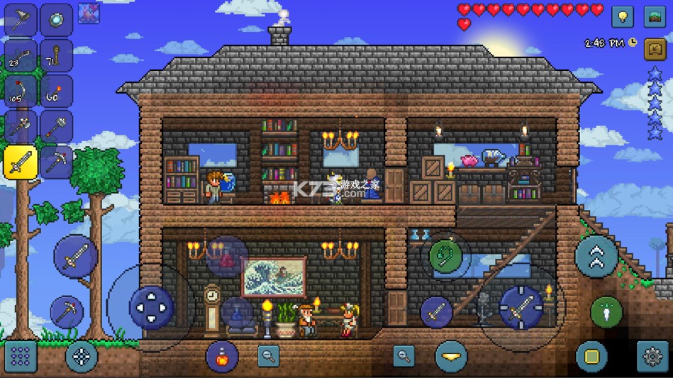 泰拉瑞亚破解版内置mod菜单