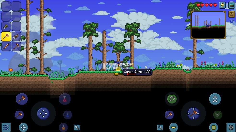 泰拉瑞亚破解版内置mod菜单