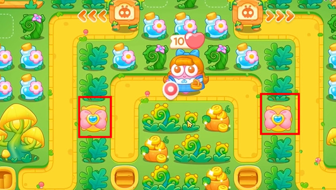 保卫萝卜4绿野奇踪第十四关通关攻略