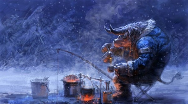 魔兽世界怀旧服中级钓鱼在哪学，联盟部落训练师位置一览