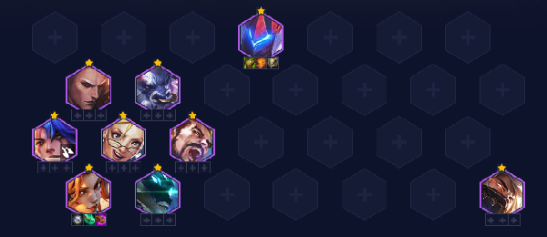 云顶之弈s8混沌战士阵容推荐