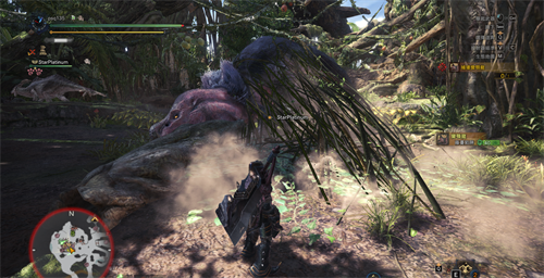 怪物猎人世界如何捕获？