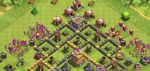 部落冲突建筑大师7本最强布阵2023一览