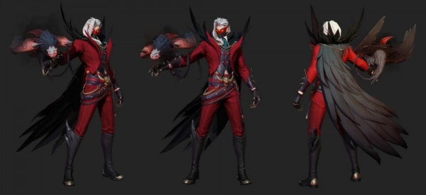 王者荣耀兰陵王驯魔猎人皮肤多少钱 兰陵王新皮肤驯魔猎人图片特效详解