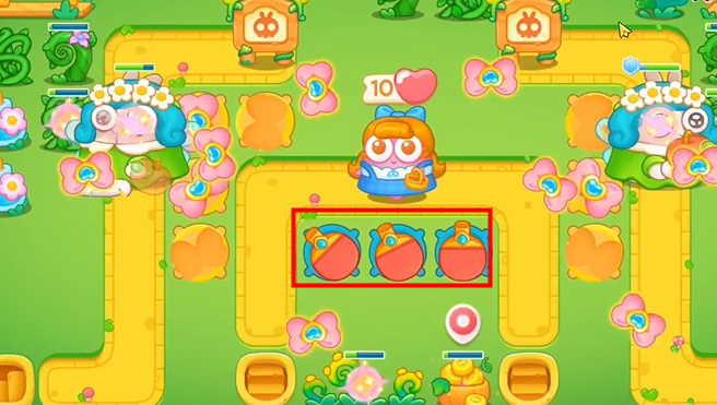 保卫萝卜4绿野奇踪第十四关通关攻略