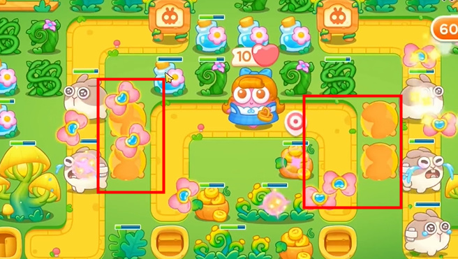 保卫萝卜4绿野奇踪第十四关通关攻略