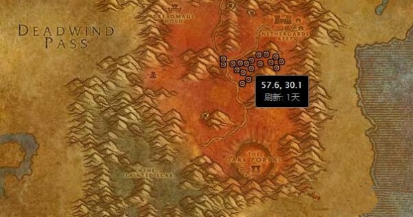 魔兽世界怀旧服格朗特在哪里抓 格朗特位置图刷新时间一览