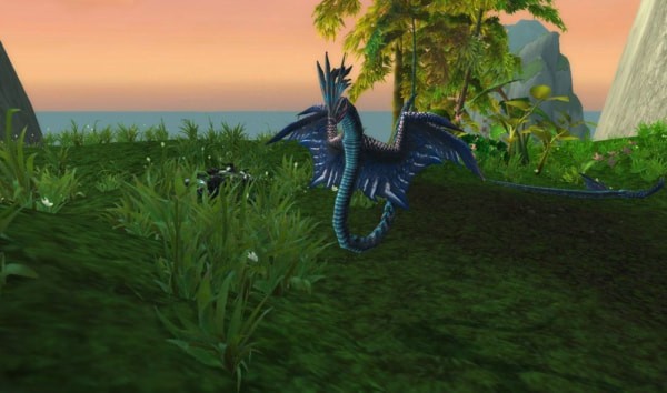 猎人必备，魔兽世界怀旧服风蛇捕捉地点