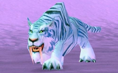 魔兽世界怀旧服霜刃豹在哪里抓，霜刃豹与拉克西里捕捉攻略