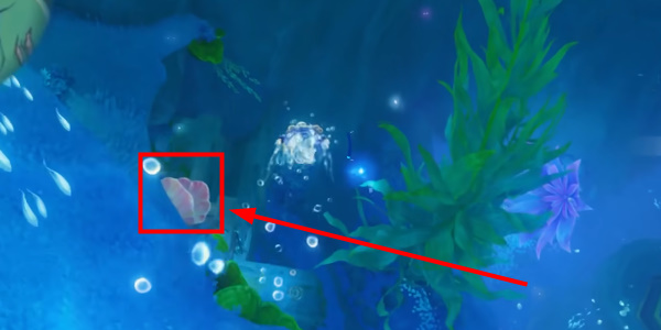 《原神》秋的悔意宝藏图位置的位置在什么地方