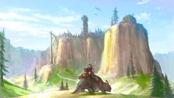 魔兽世界怀旧服新手牛头人必学的雷霆崖返回技巧