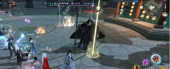 逆水寒手游舞阳城通关方法