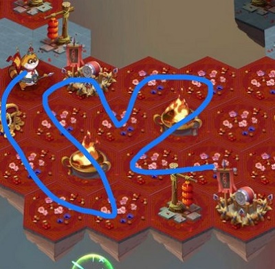 小浣熊百将传景阳冈武松打虎怎么打？